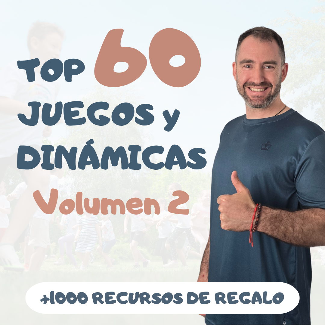 2.TOP 60 JUEGOS y DINÁMICAS - Volumen 2
