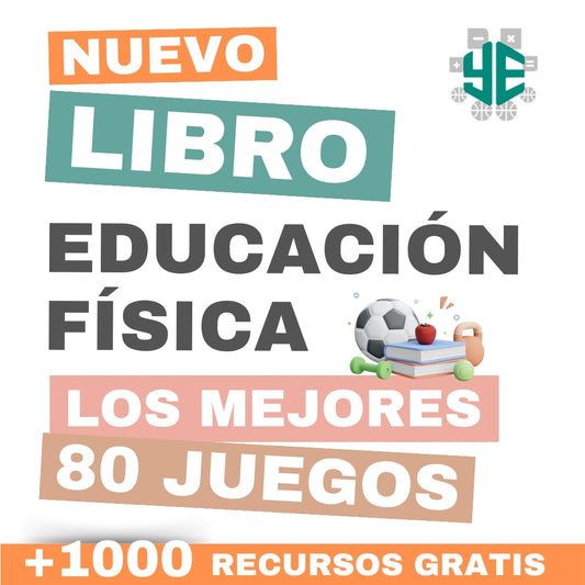1. TOP 80 JUEGOS para EDUCACIÓN FÍSICA (Español)