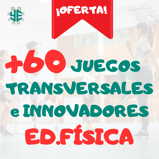 60 JUEGOS TRANSVERSALES e INNOVADORES
